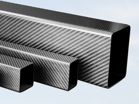 Carbon fiber kokerprofielen